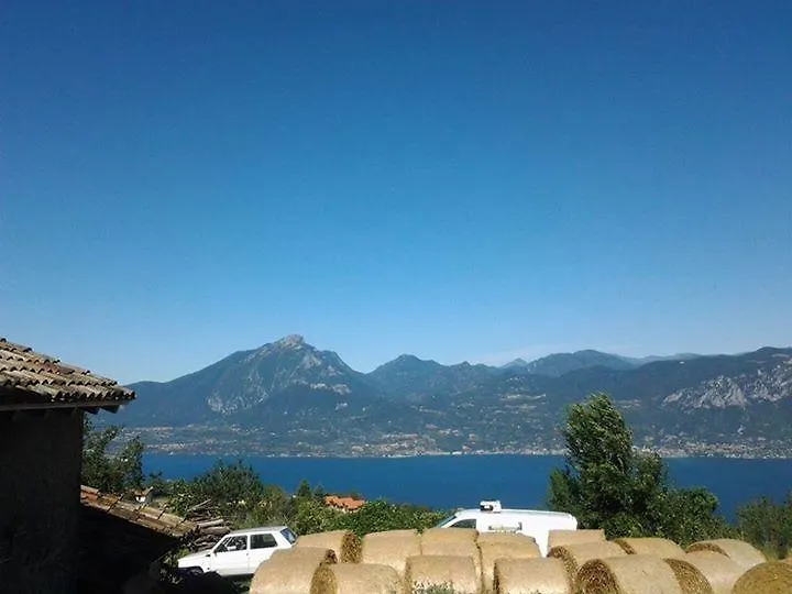 Gospodarstwo agroturystyczne Agriturismo La Part San Zeno di Montagna