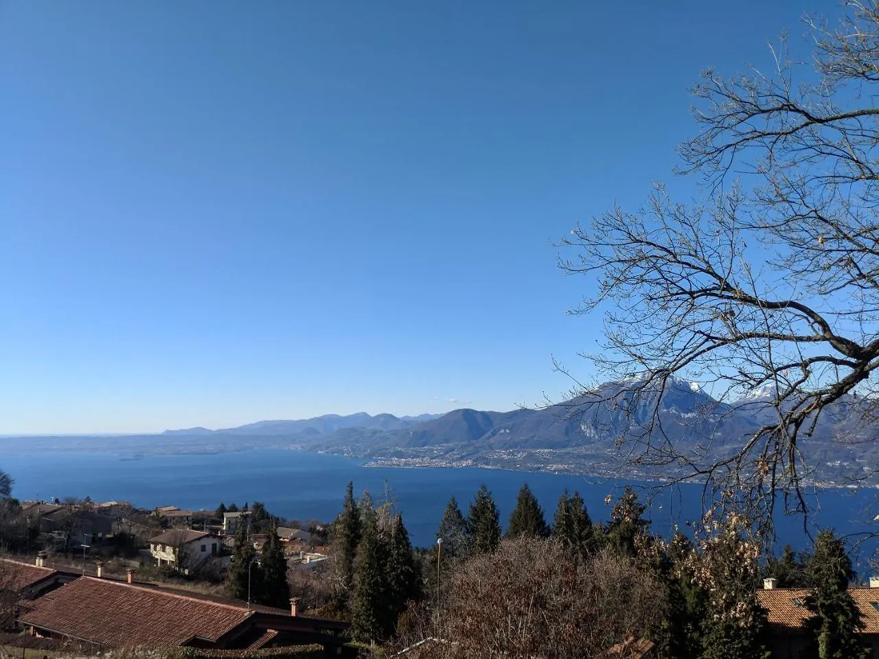 Gospodarstwo agroturystyczne Agriturismo La Part San Zeno di Montagna